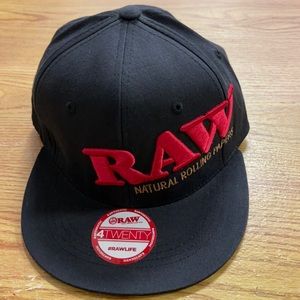 Raw #Rawlife Flexfit LG/XL